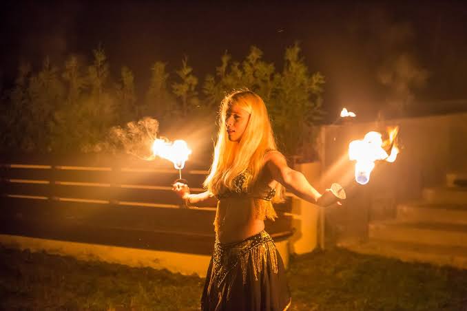Crazy Burning Devils